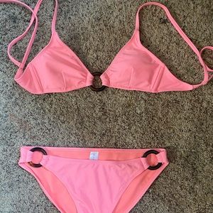 Hot Pink Bikini